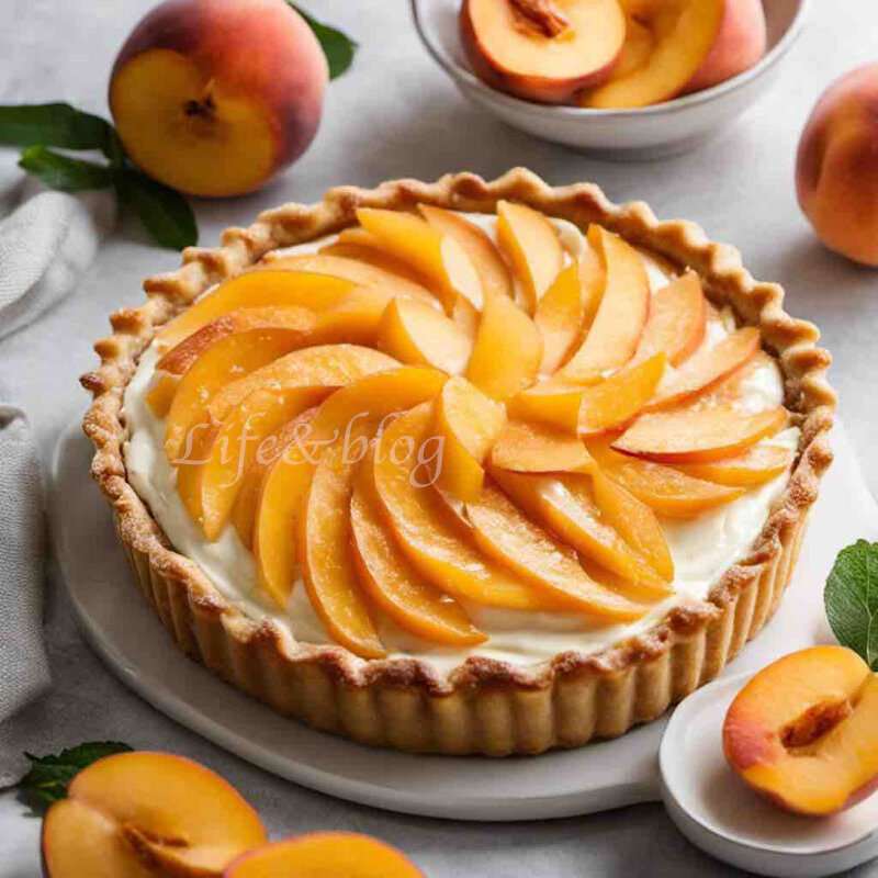 Crostata di Crema e Pesche: ricetta golosa per un Dolce Estivo