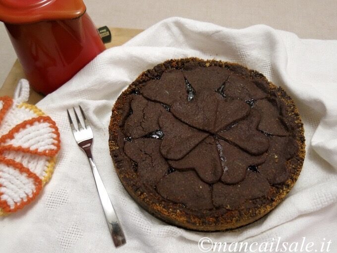 Crostata di cuori