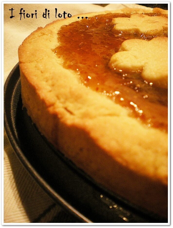 Crostata di fichi con frolla all’olio