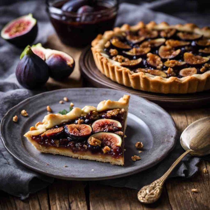 Crostata di fichi e noci: la ricetta golosa per l’autunno