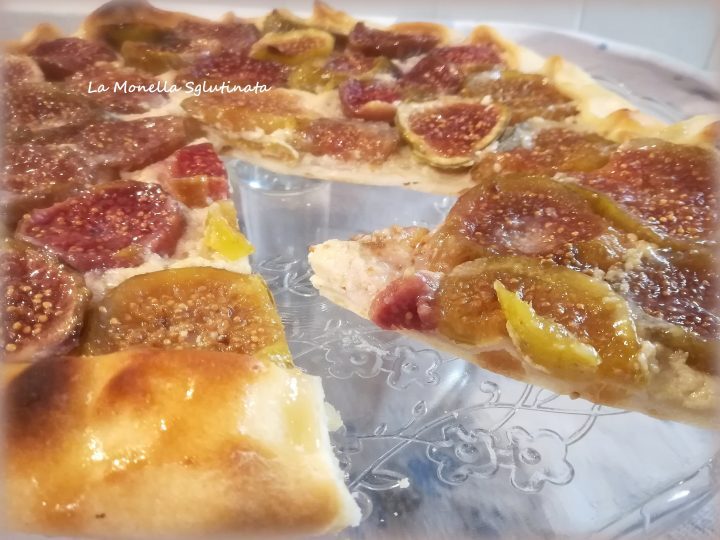 Crostata di fichi e ricotta al profumo di cannella