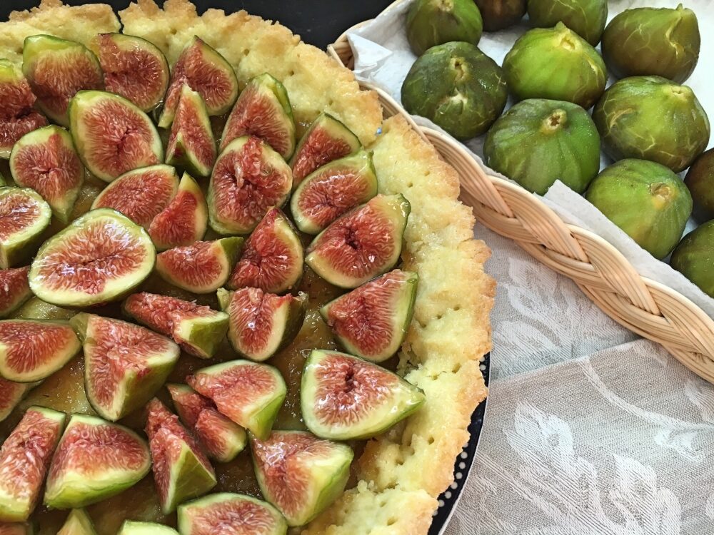 Crostata di fichi leggera? Eccola qui!
