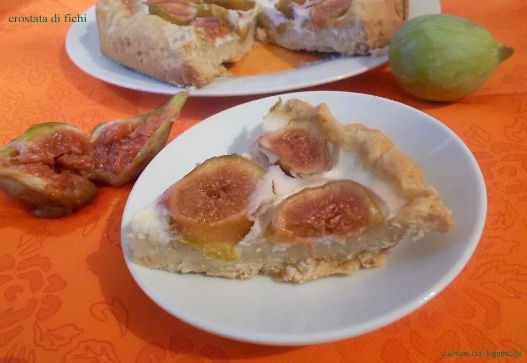 Crostata di fichi