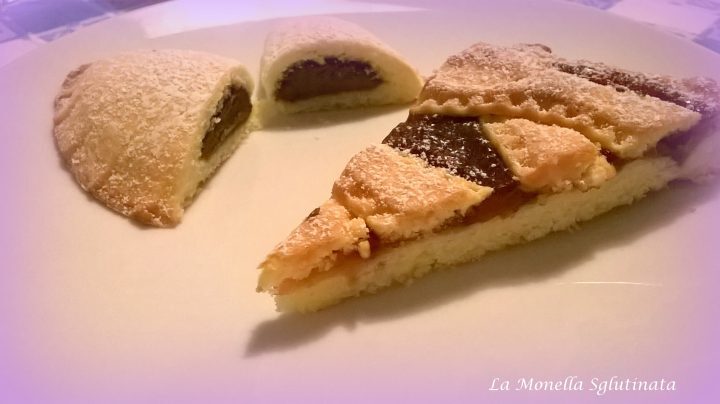 Crostata di fragole e fagottini di nutella