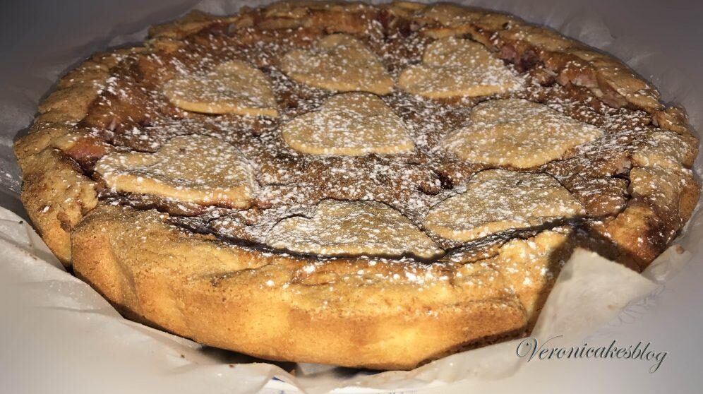 Crostata di fragole e ricotta