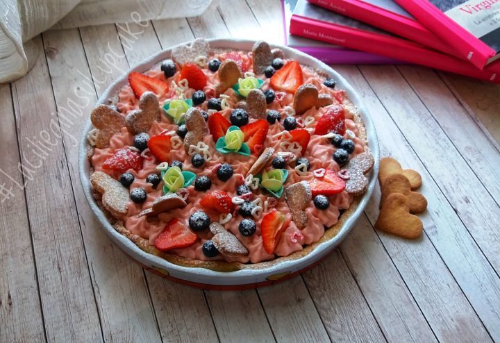 Crostata di fragole