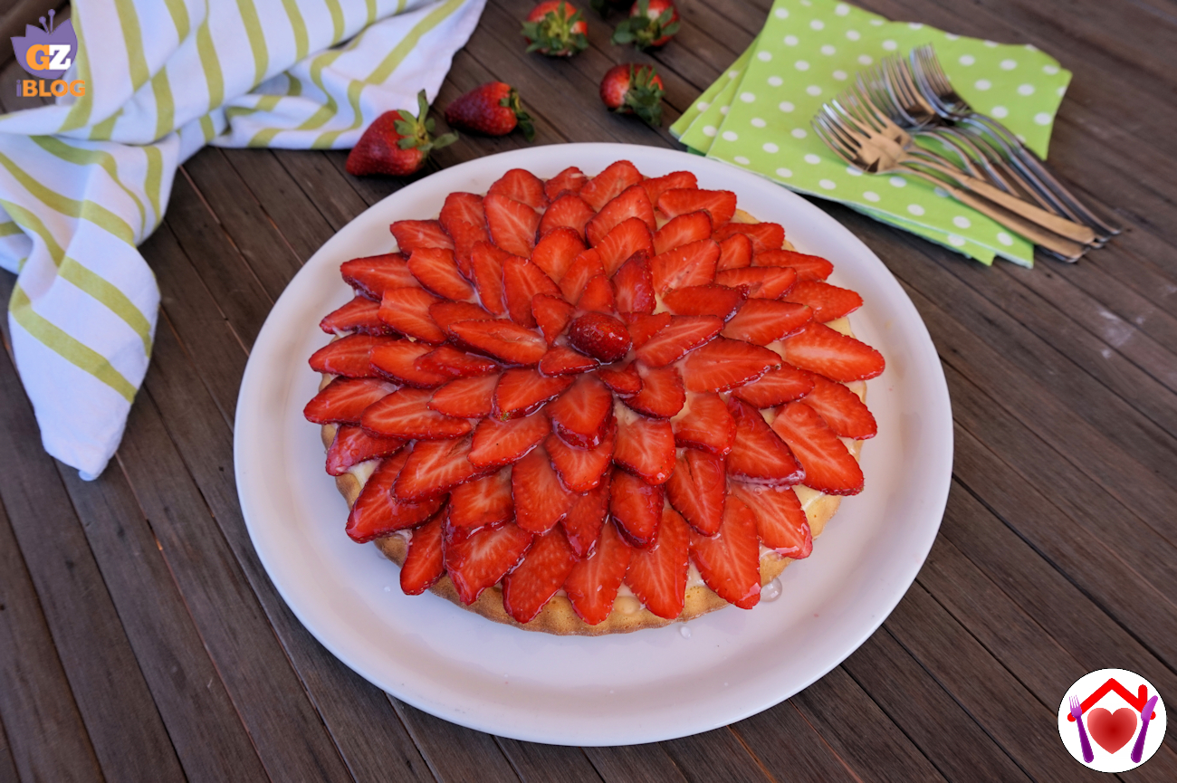 Crostata di fragole