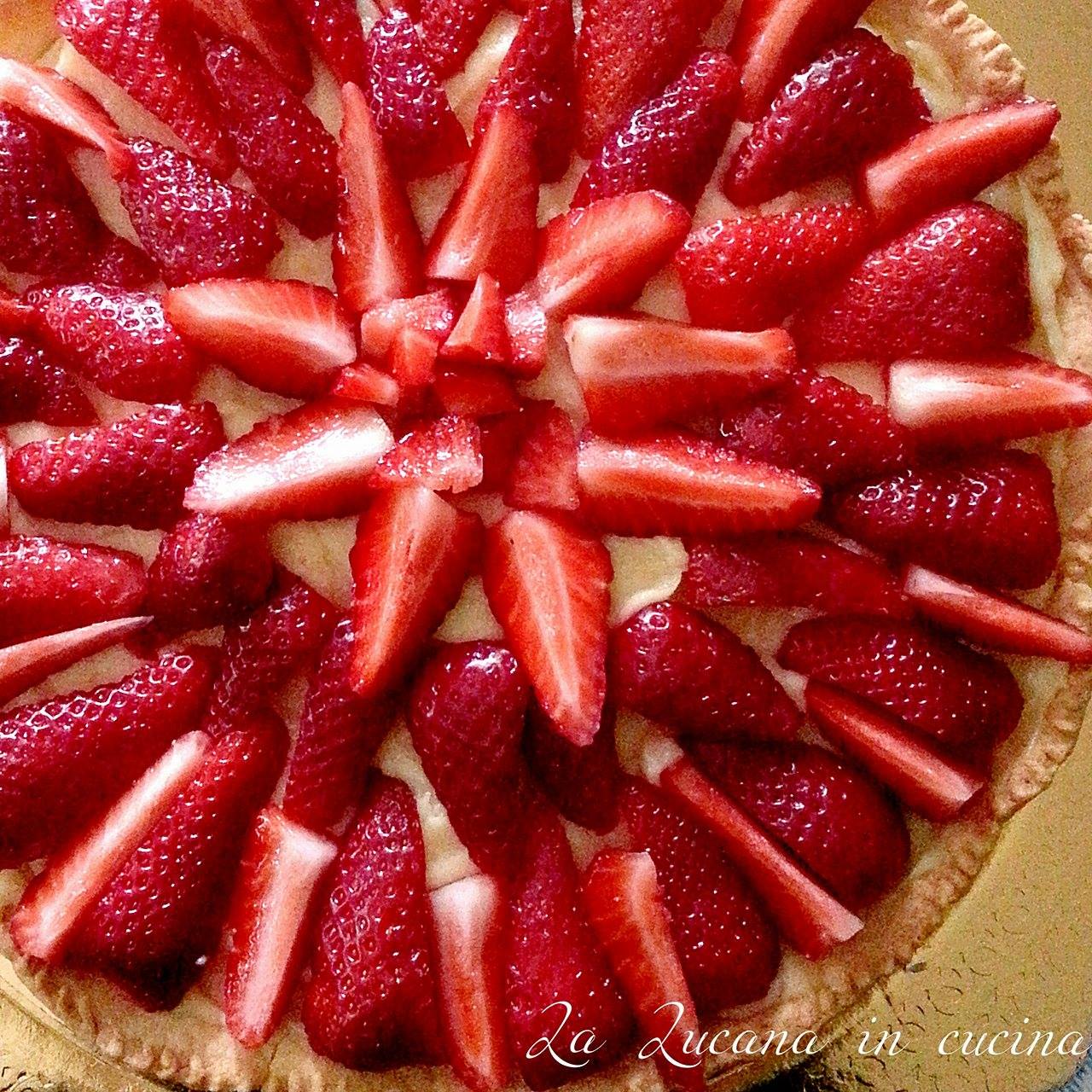 Crostata di fragole