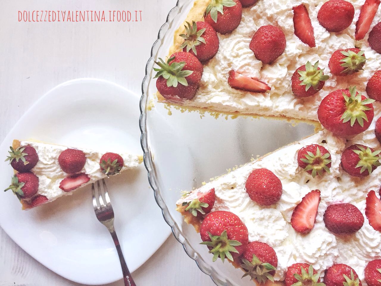Crostata di fragole