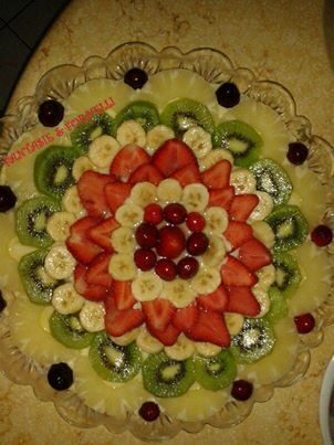 Crostata di frutta fresca