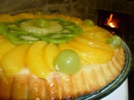Crostata di frutta fresca