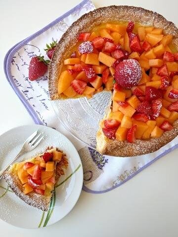 Crostata di frutta fresca