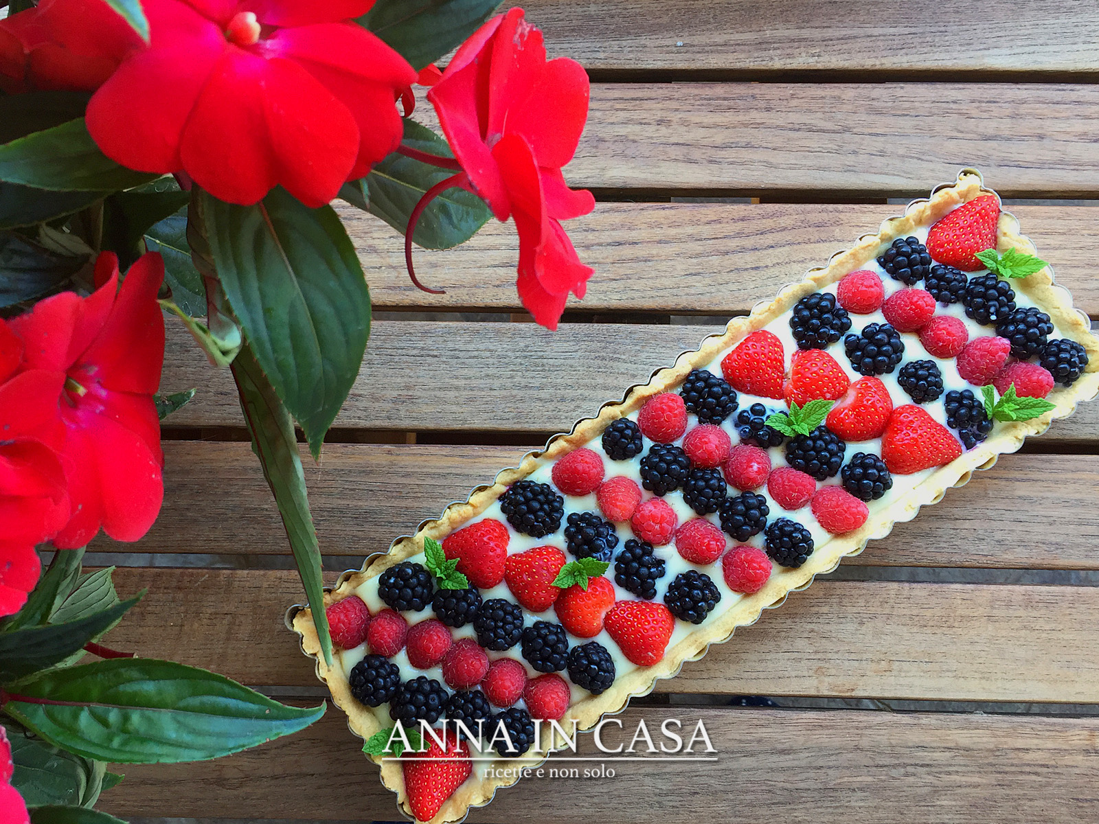 crostata di frutta fresca recipe Crostata di frutta fresca