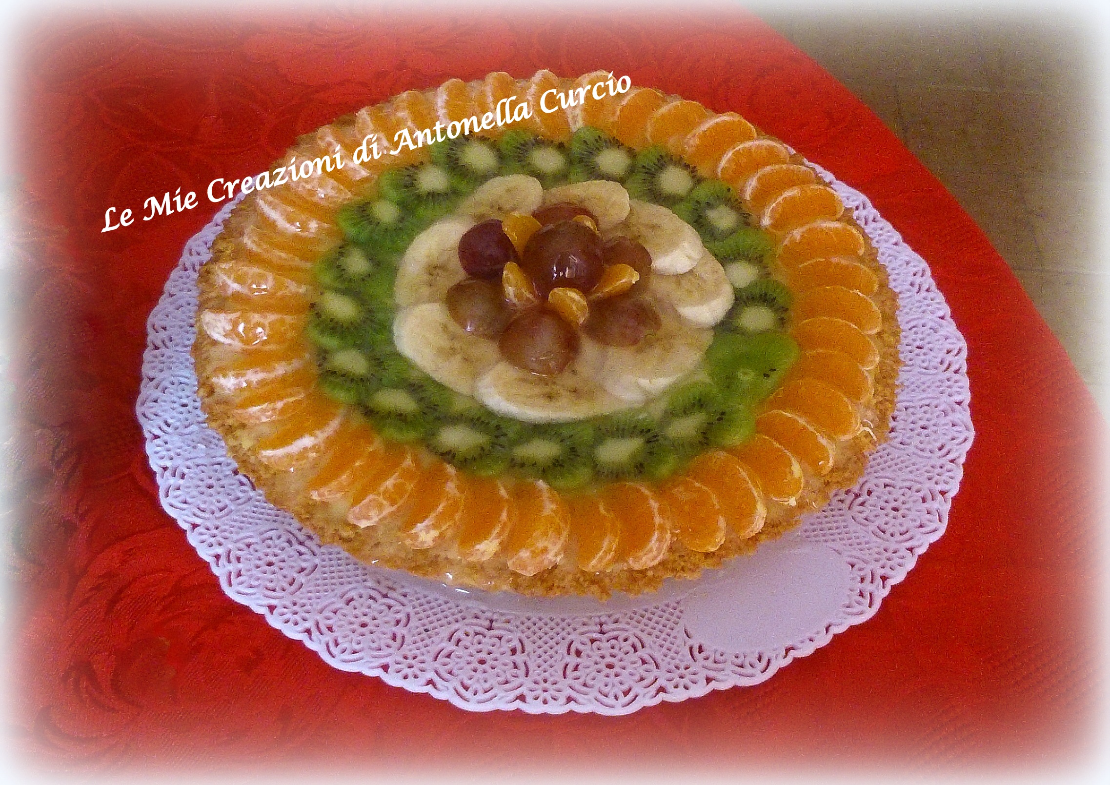 Crostata di frutta senza glutine!