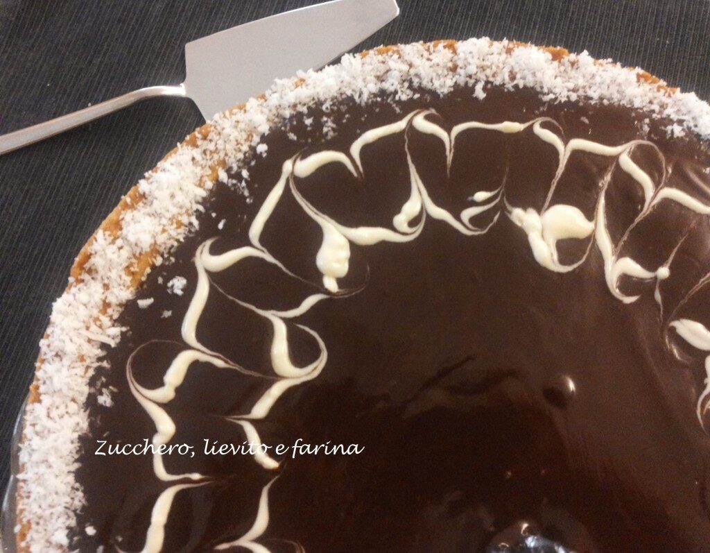 Crostata di grano duro al cocco (ricetta di luca montersino)
