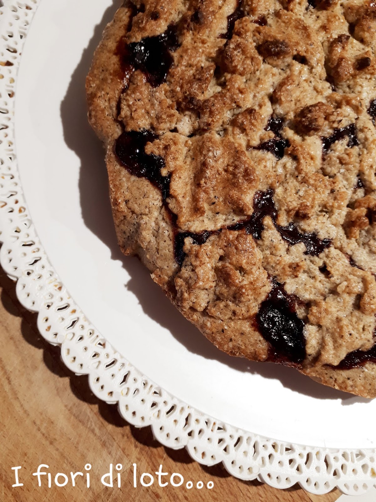 Crostata di grano saraceno