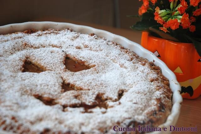 Crostata di halloween