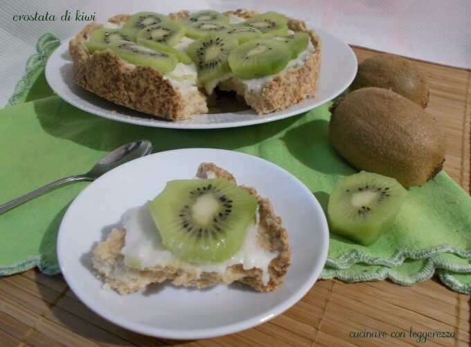 Crostata di kiwi