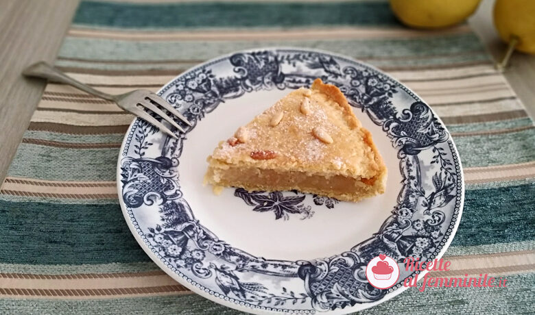 Crostata di limone e mandorle alla fugger