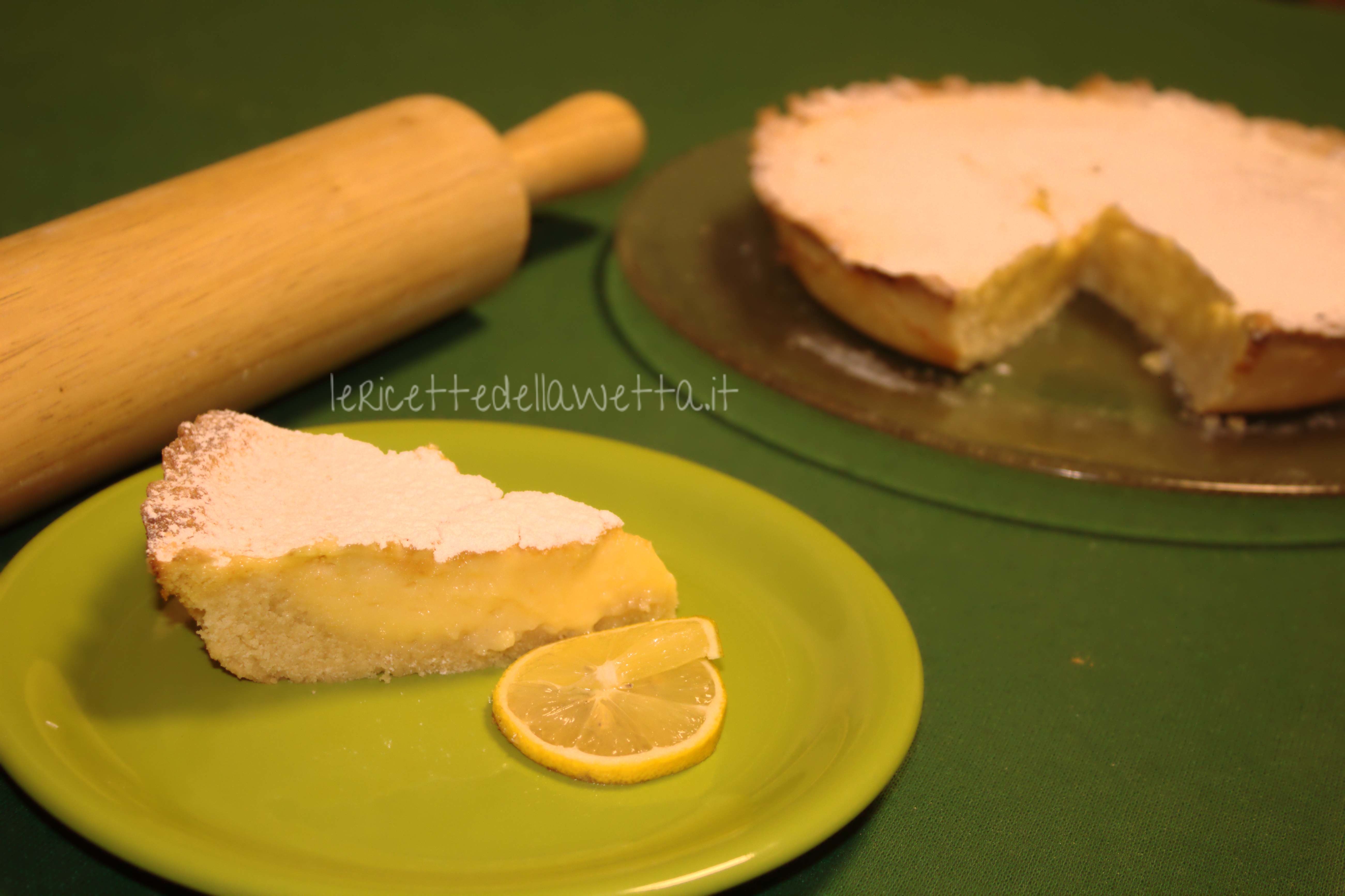 Crostata di limoni