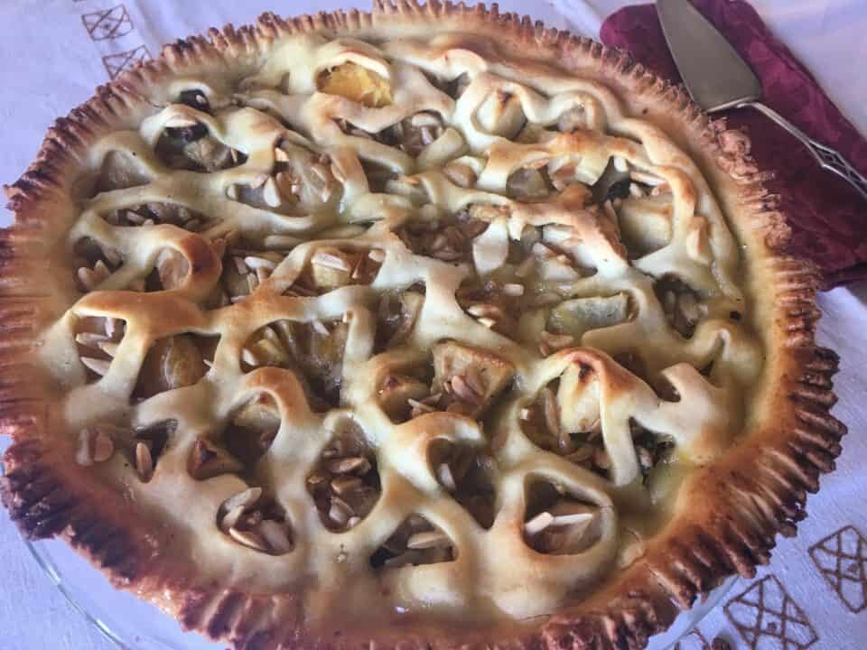 Crostata di macedonia: con tanta frutta fresca