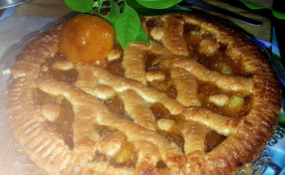 Crostata di marmellata d’arance