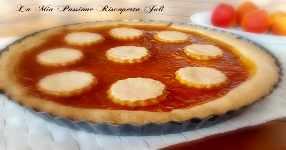 Crostata di marmellata di albicocche