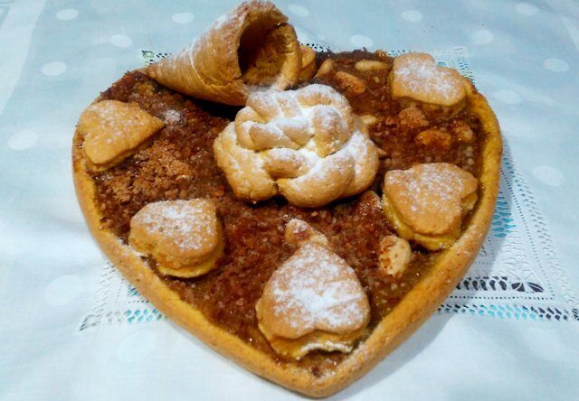 Crostata di marmellata di fichi