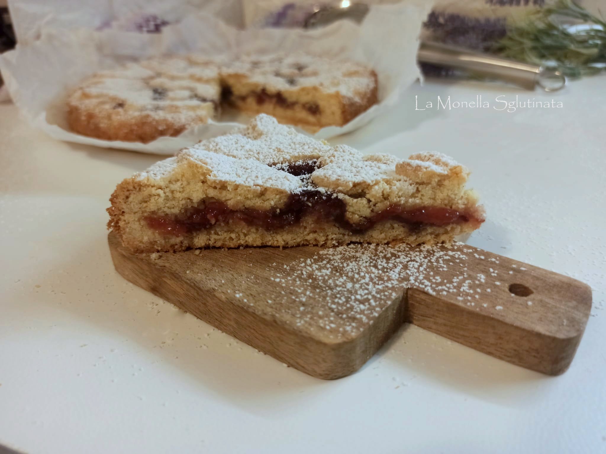 Crostata di marmellata senza glutine