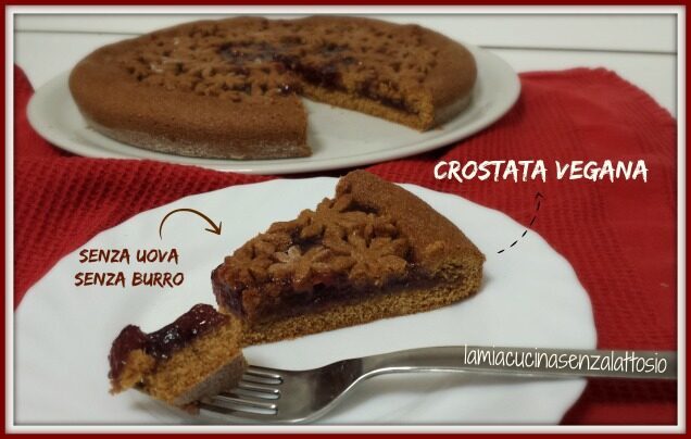 Crostata di marmellata vegana – ricetta di luca montersino