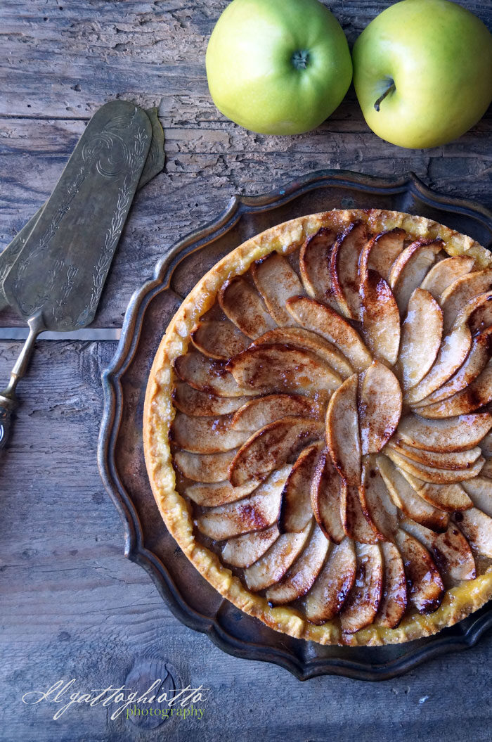 Crostata di mele all’antica