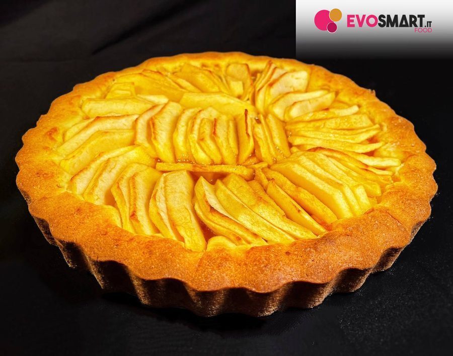 Crostata di mele fatta in casa facile e veloce