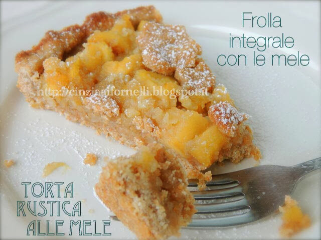 Crostata di mele integrale