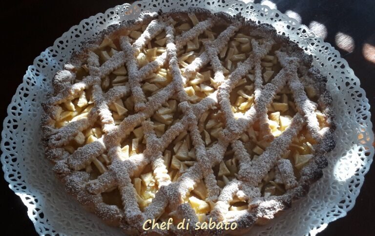 Crostata di mele