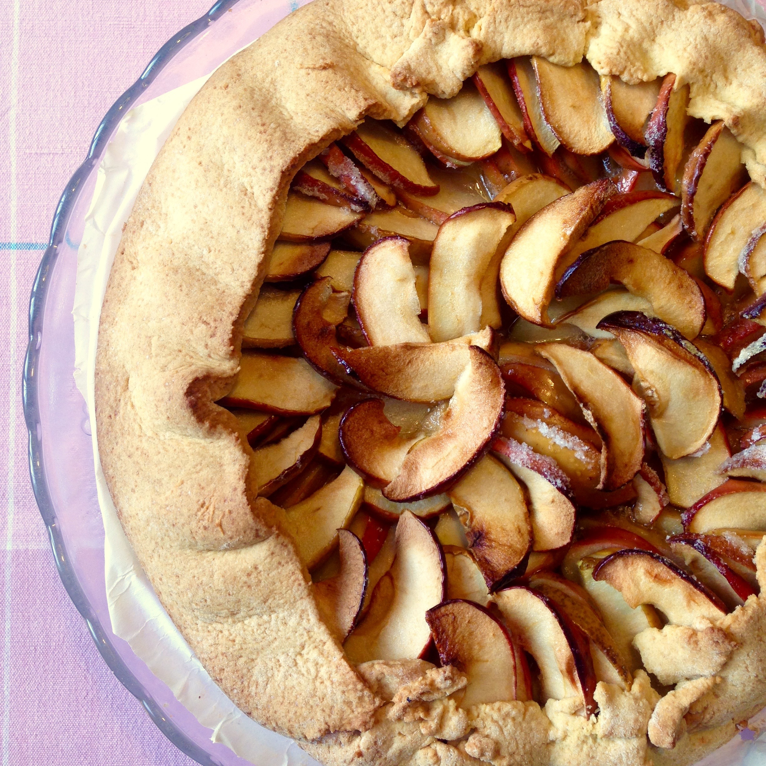 Crostata di mele