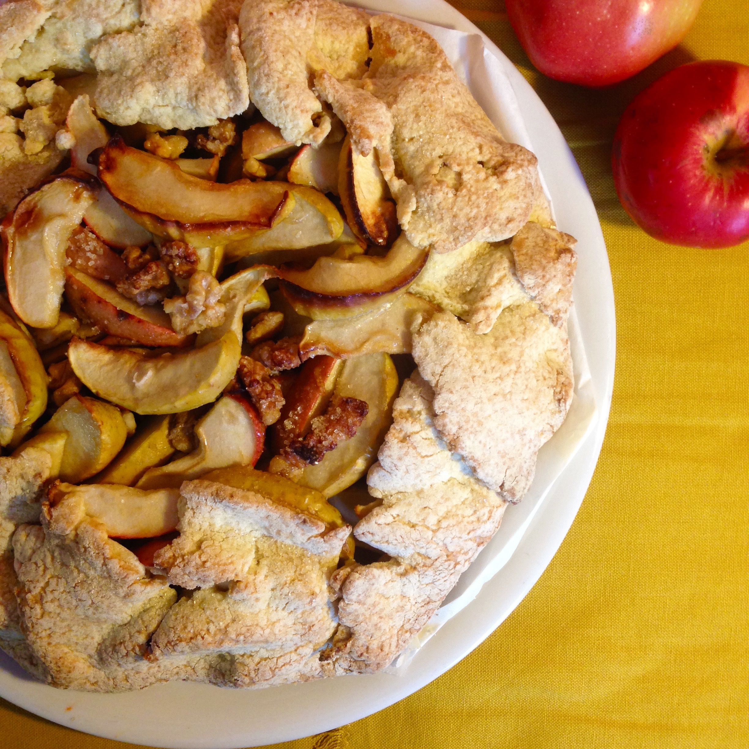Crostata di mele rustica