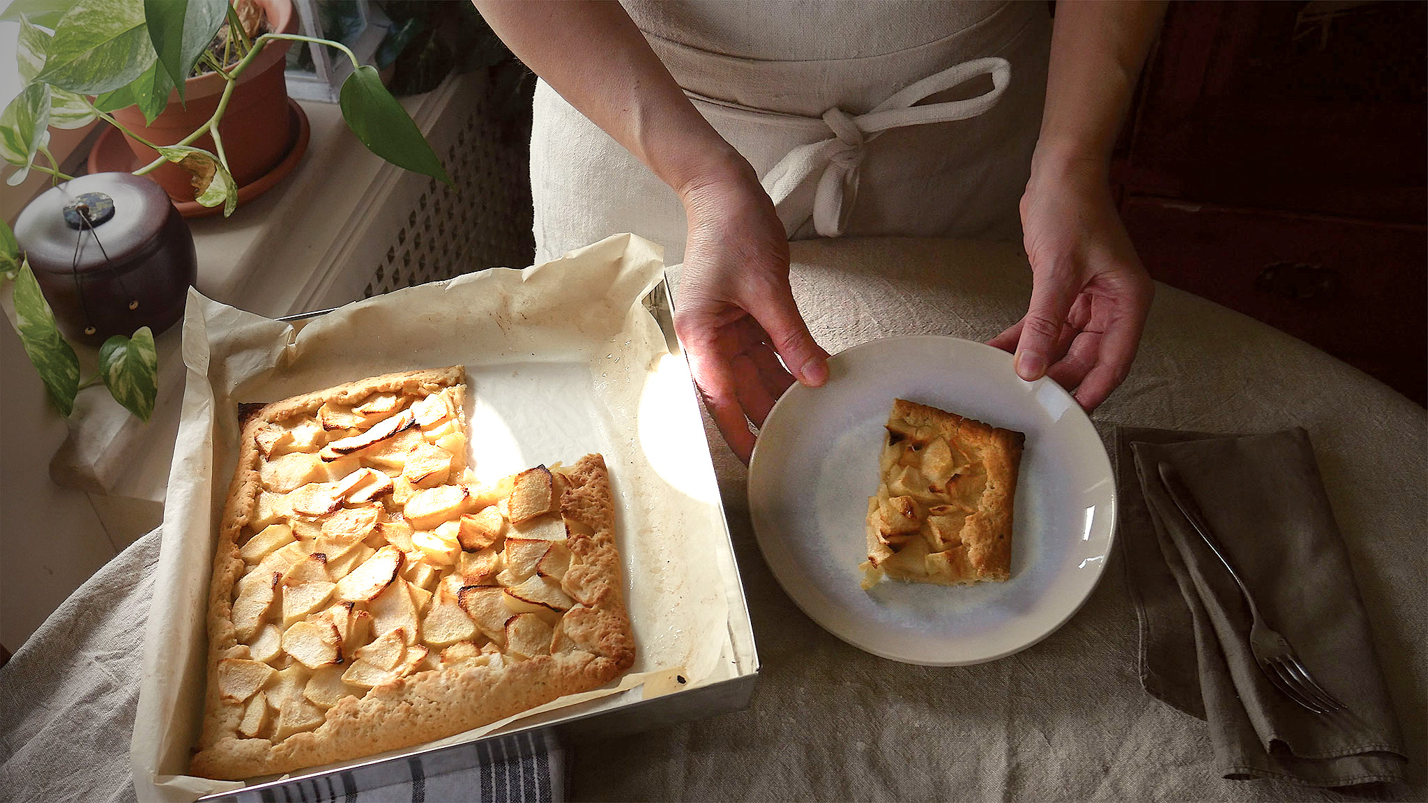 Crostata di mele senza burro ?​?​?​?​