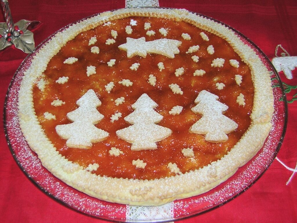 Crostata di natale
