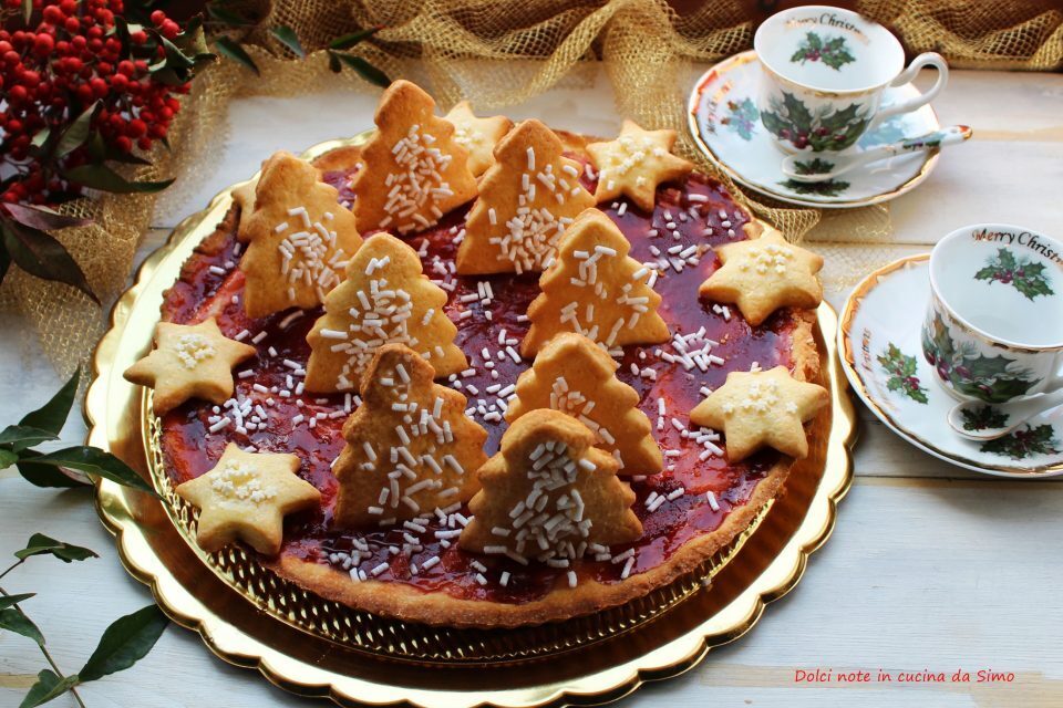 Crostata di natale