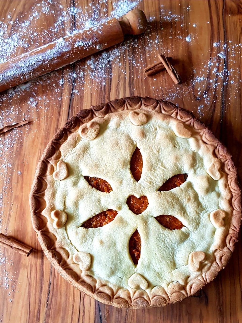 Crostata di nespole