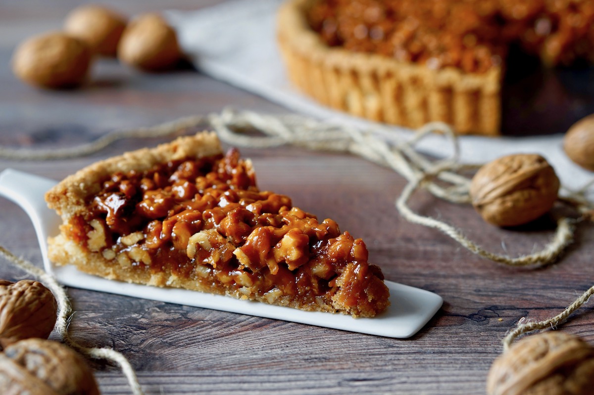 Crostata di noci