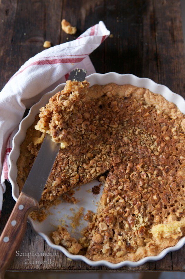 Crostata di noci