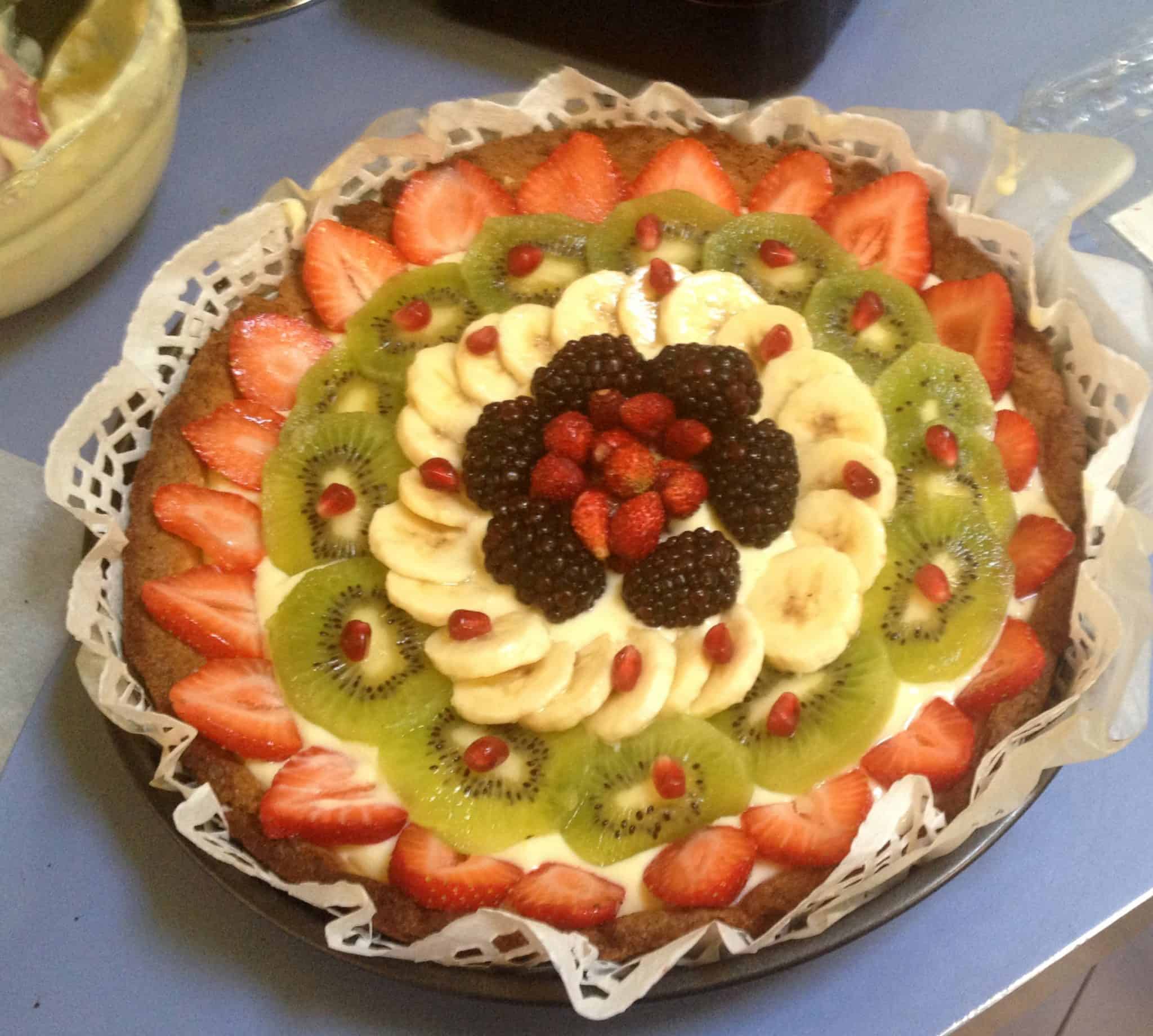 Crostata di panna cotta: la panna al posto della crema