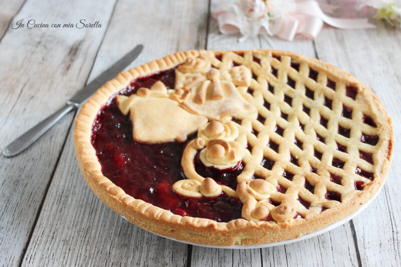 Crostata di pasqua all’olio