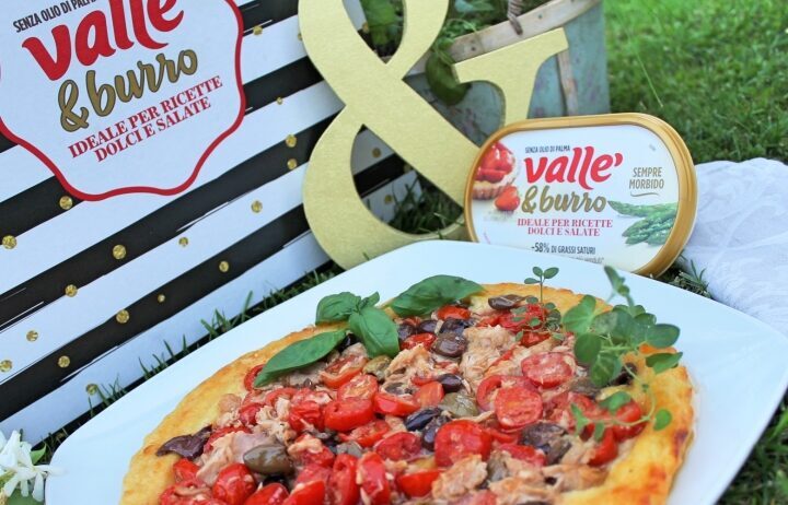Crostata di patate con tonno, pomodorini e…