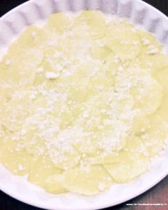 Crostata di patate di nonna adele