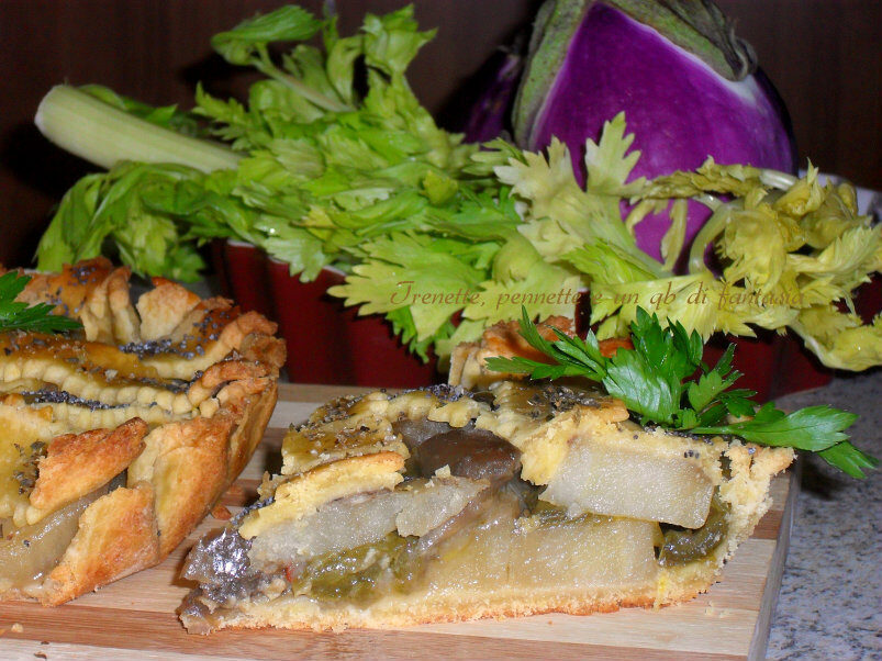 Crostata di peperonata