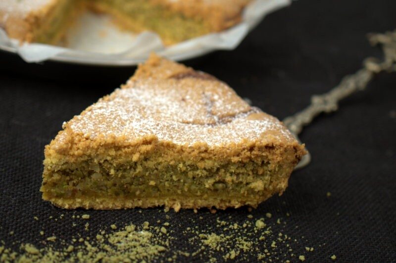 Crostata di pistacchi