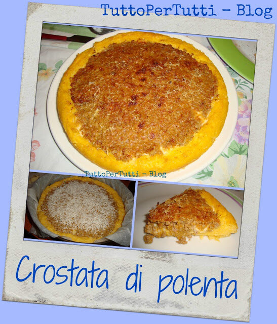 CROSTATA DI POLENTA