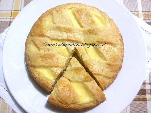 Crostata di ricotta casereccia